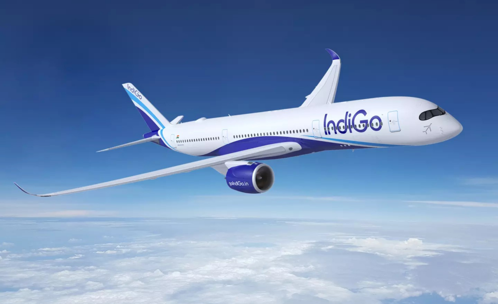 IndiGo Q1 profit drops due to airspace closures and weaker yields