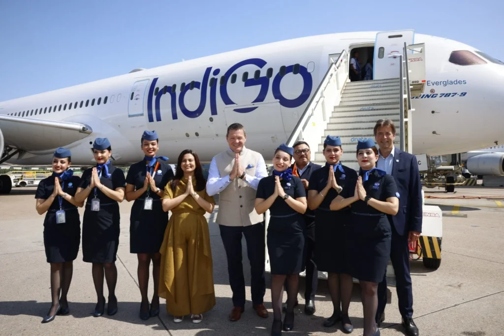 IndiGo disrupts India-Europe market with curated meals and enhanced service