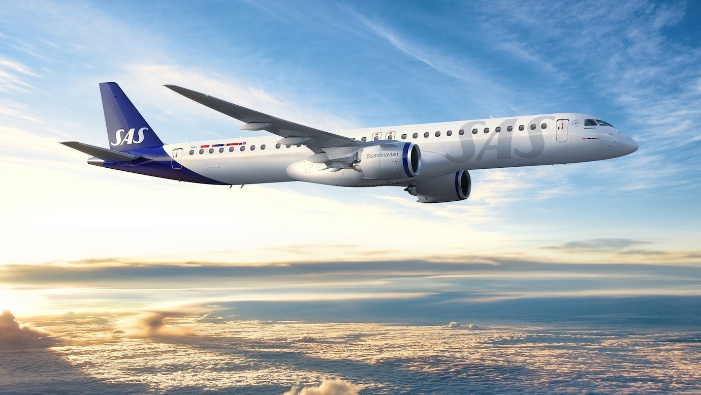SAS Orders 55 Embraer E195-E2 Aircraft 