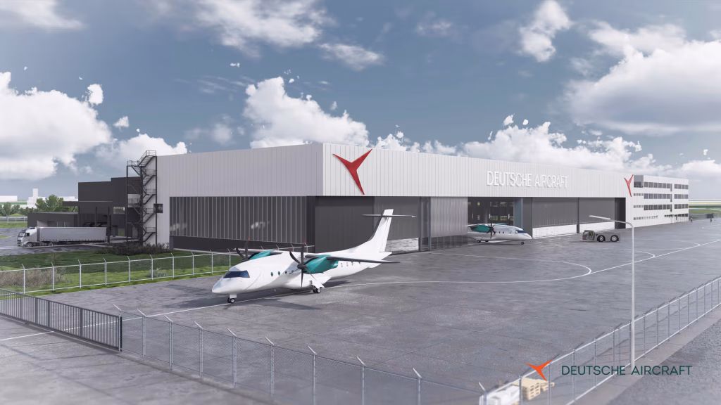 Garmin G5000 integrated into sustainable D328eco flight deck