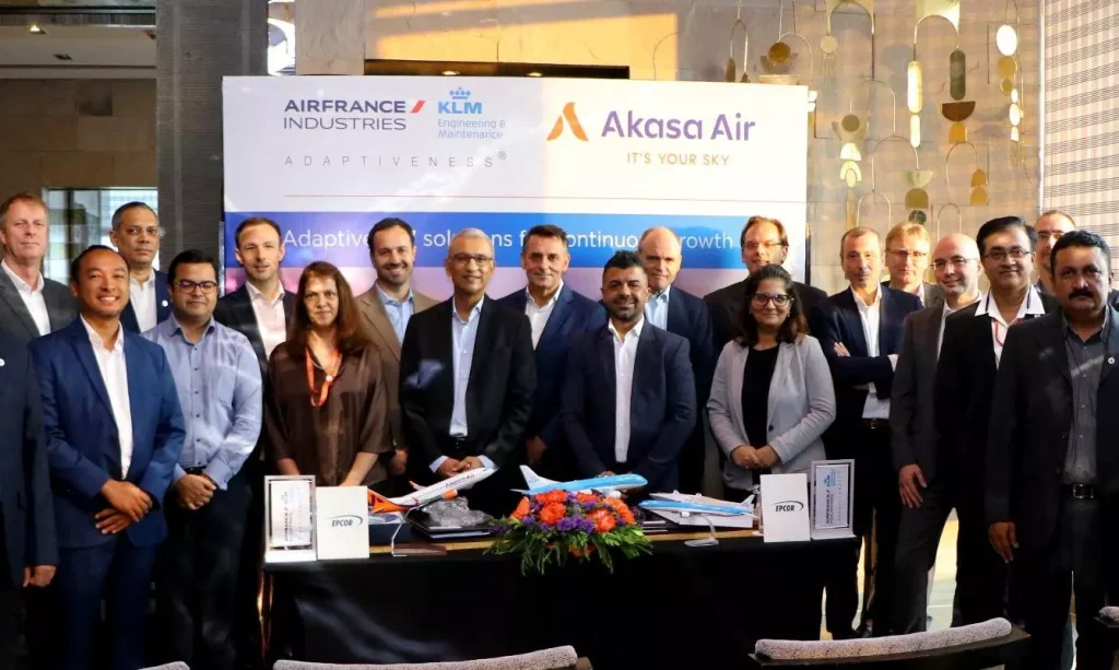 AFI KLM E&M providing APU predictive maintenance to Akasa Air using Prognos