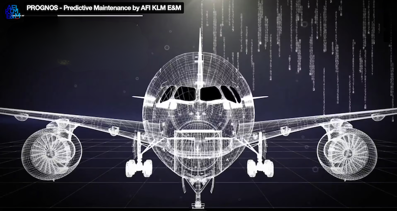 AFI KLM E&M predictive maintenance strategy using Prognos platform