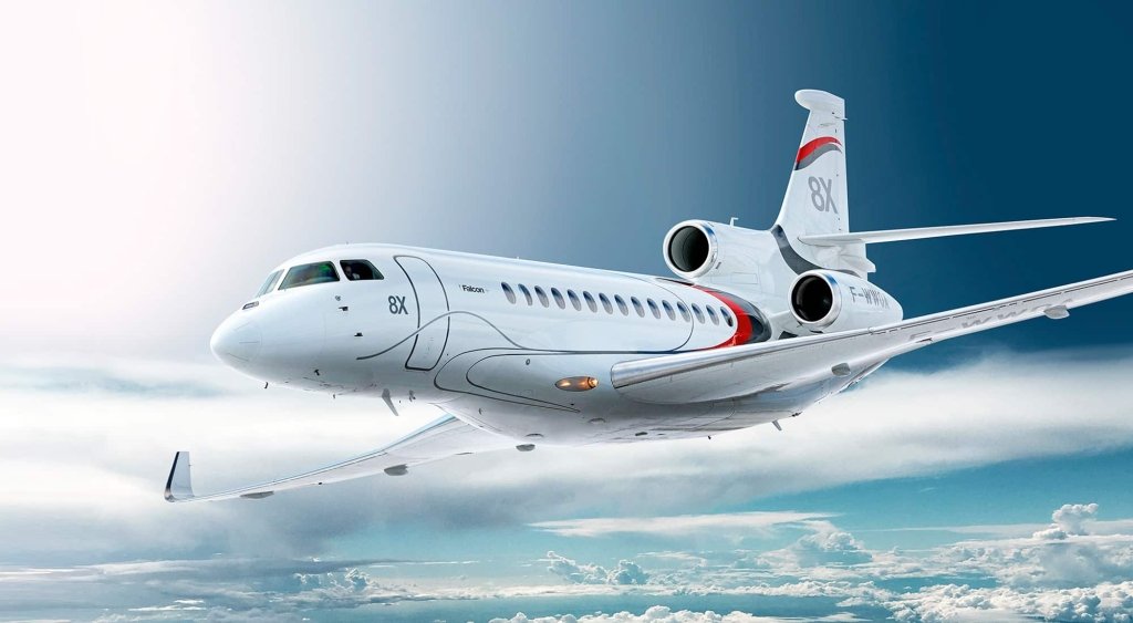 Dassault Falcon 8X