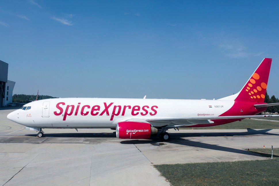 SpiceXpress (SpiceJet Cargo Arm)