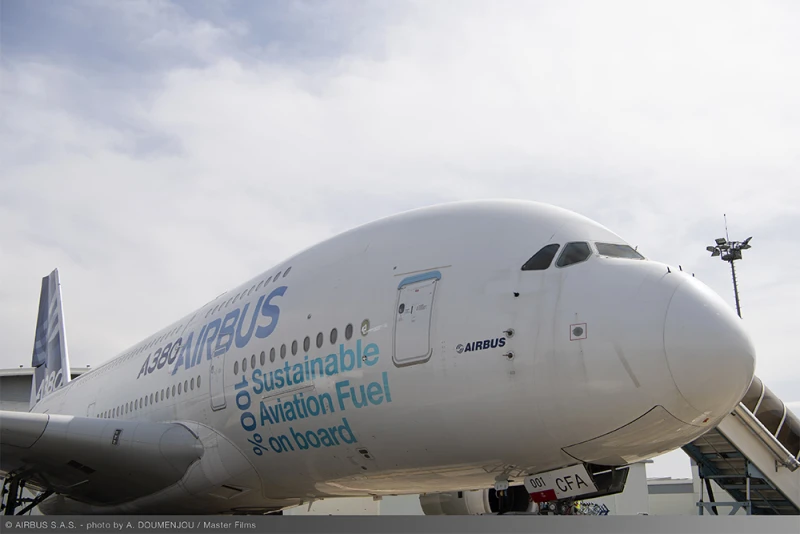 The Airbus A380 – the world’s largest passenger aircraft Photo: Aeroreport