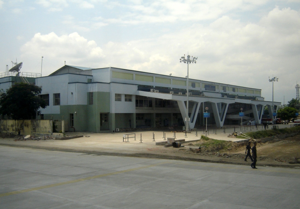 Airport in Bagdogra