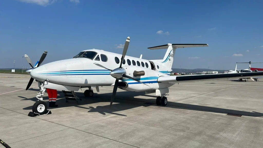 Beechcraft King Air 350i