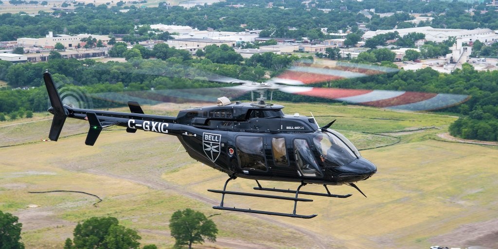 Bell 407GXi