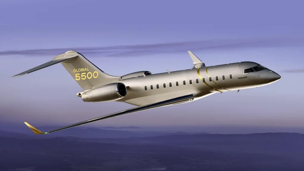 Bombardier’s Global 5500