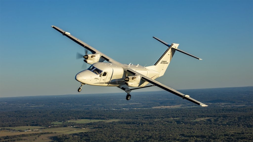 Cessna SkyCourier Freighter
