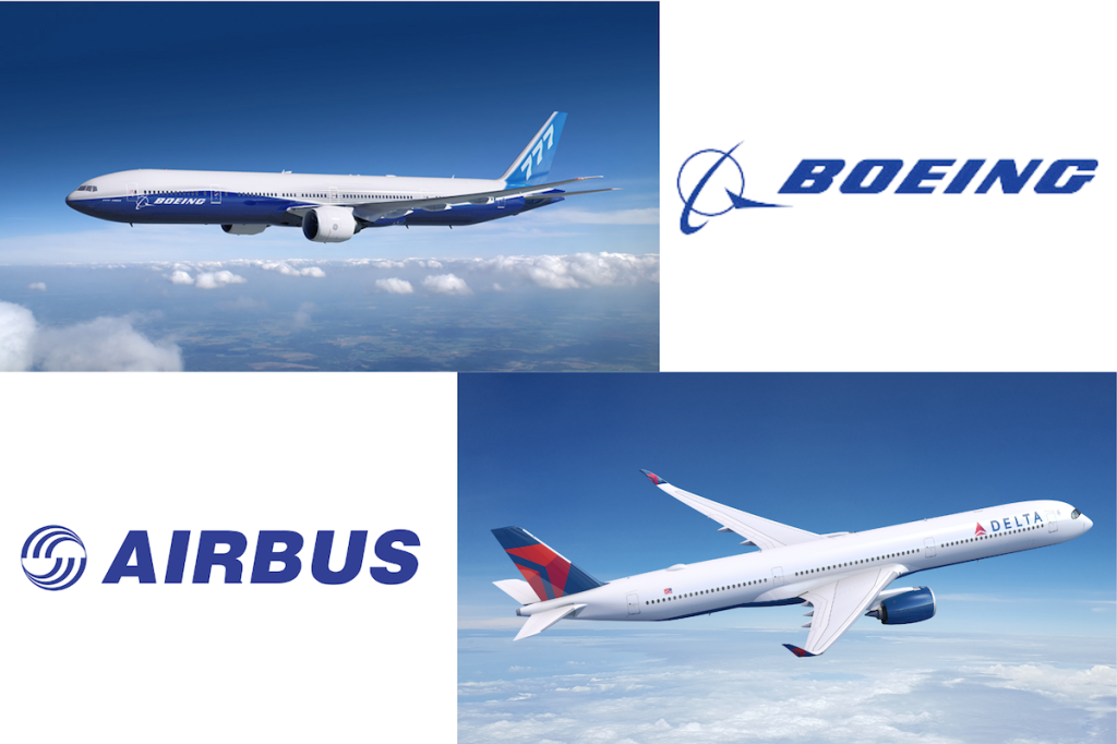 Difference Between Airbus and Boeing