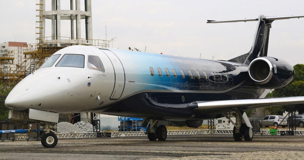 Embraer Legacy 650E