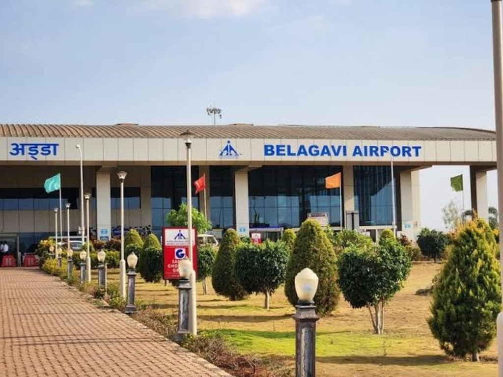 Airport in Belagavi