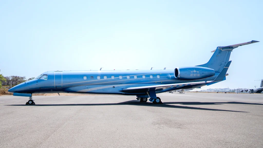 private jet in india