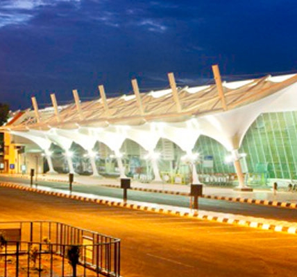 Airport in Coimbatore