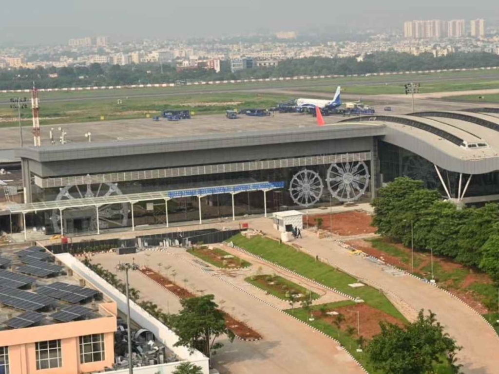 Airport in Bhubaneswar