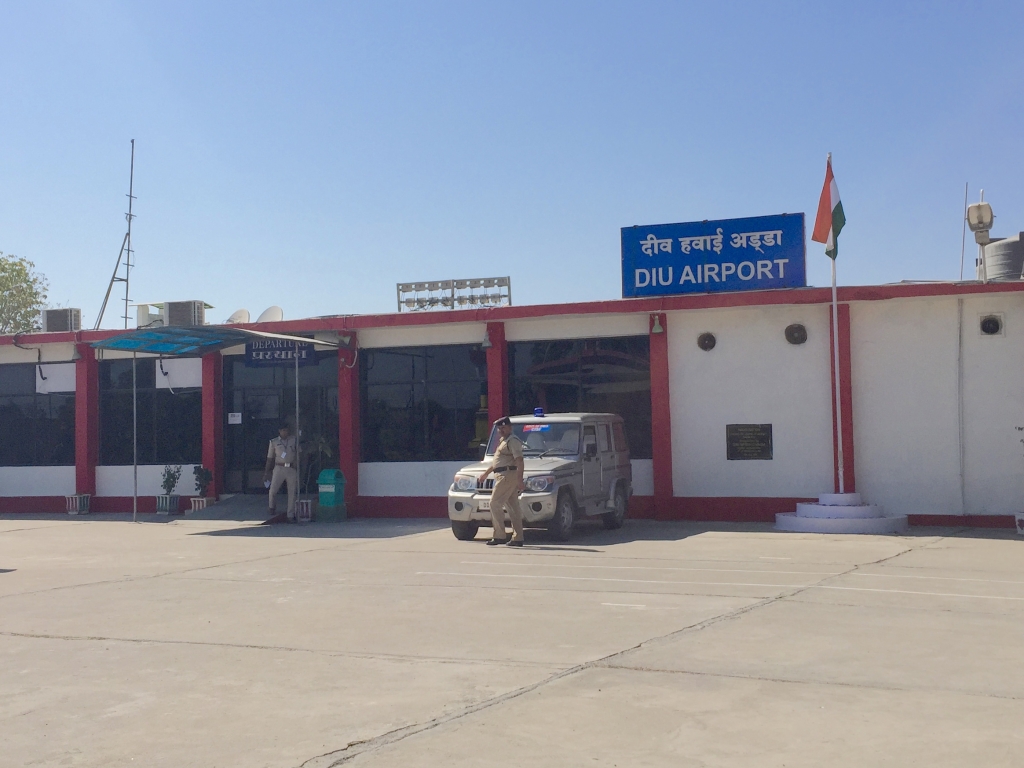 Airport in Diu