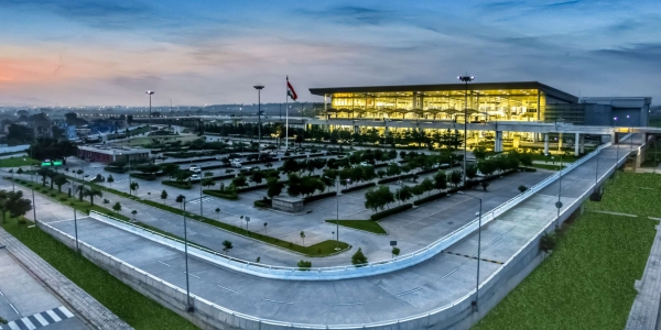 Airport in Chandigarh