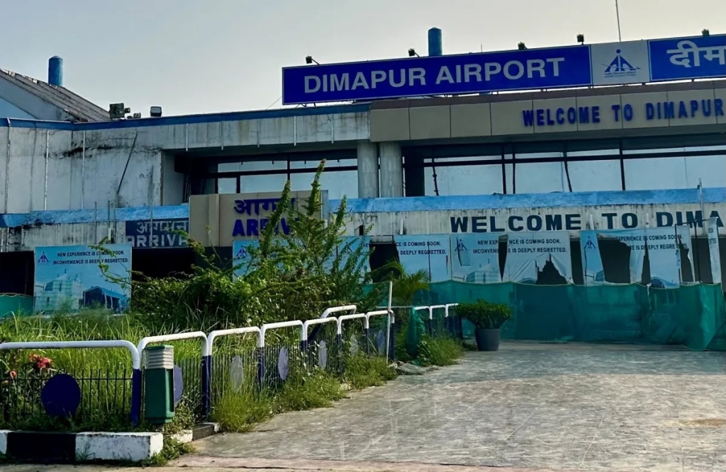 dimapur airport