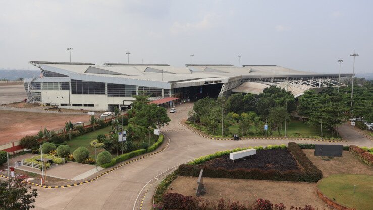 Airport in Mangaluru