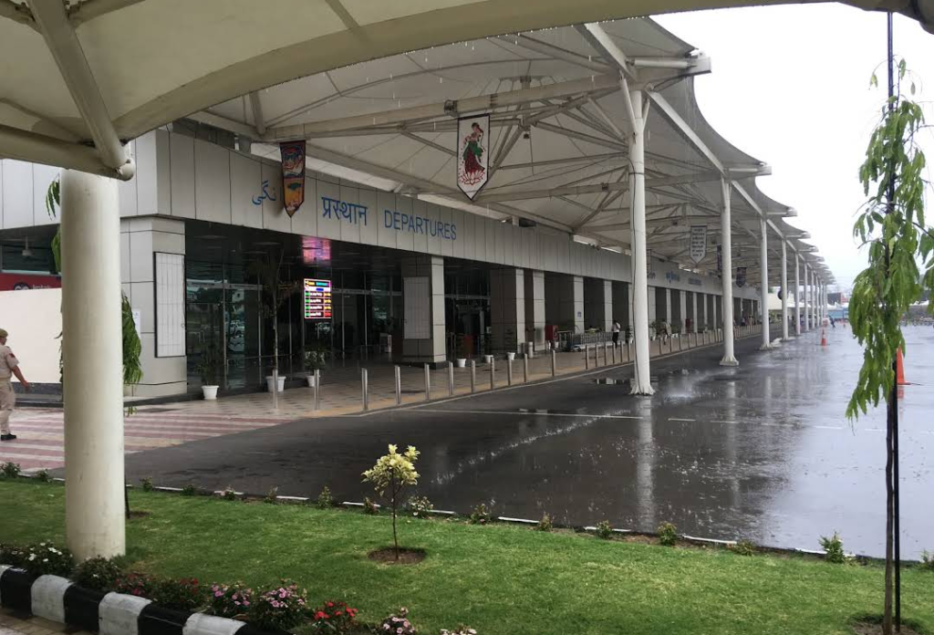 Airport in Jammu 