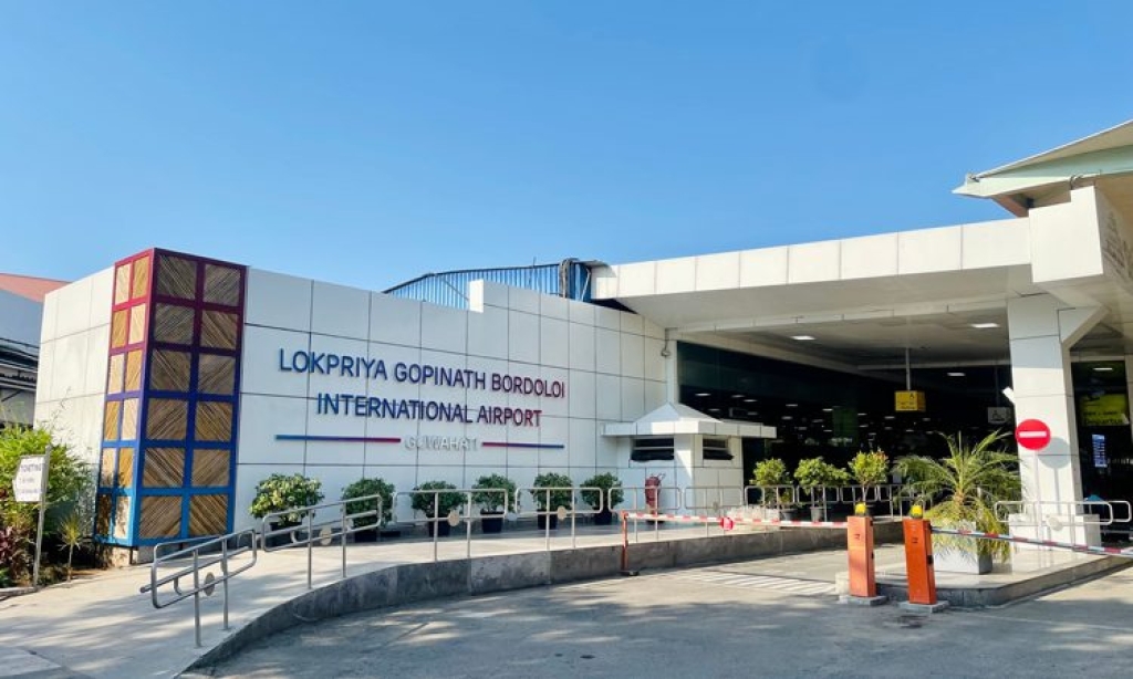 Airport in Guwahati 