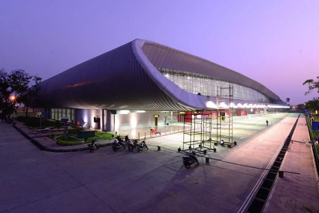 airport in vadodara