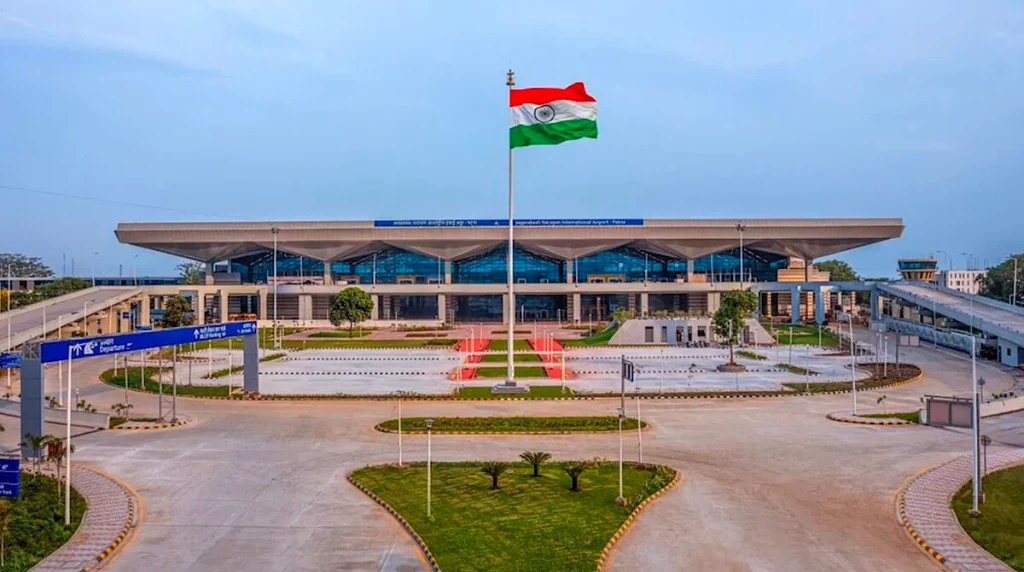 Airport in Patna