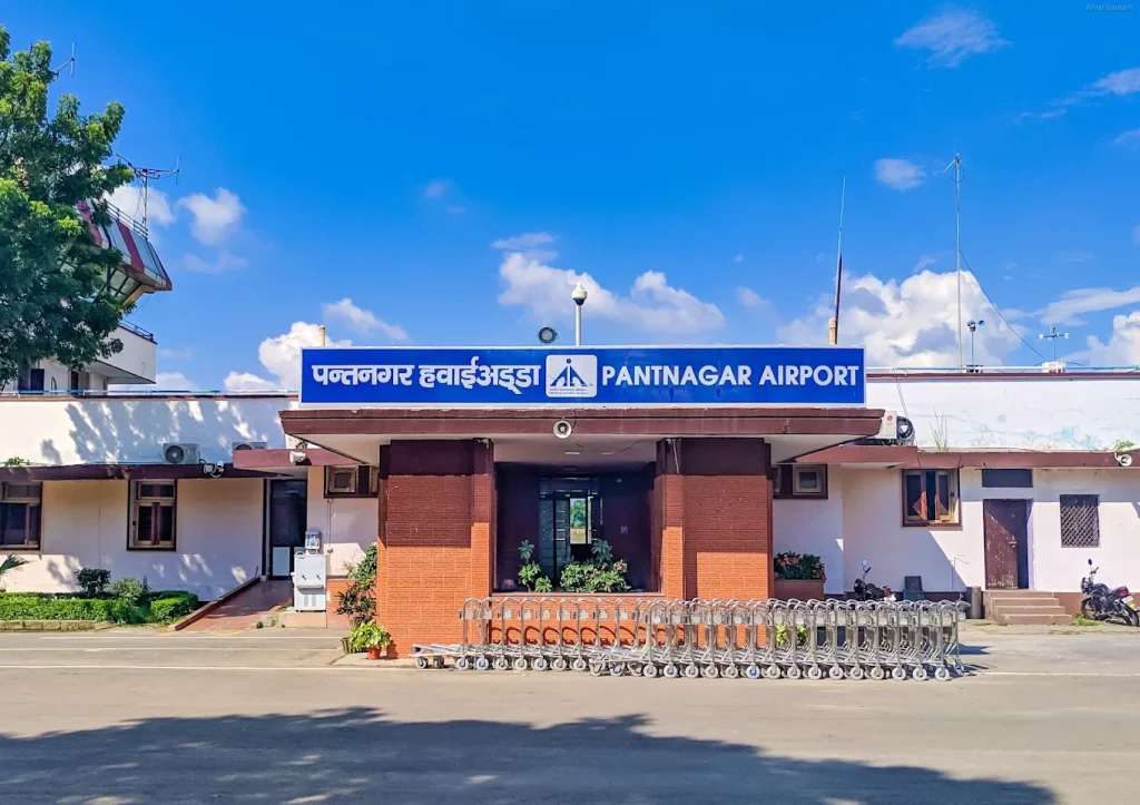 Airport in Pantnagar