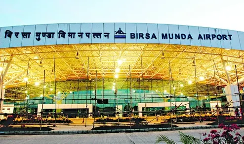 Airport in Ranchi 