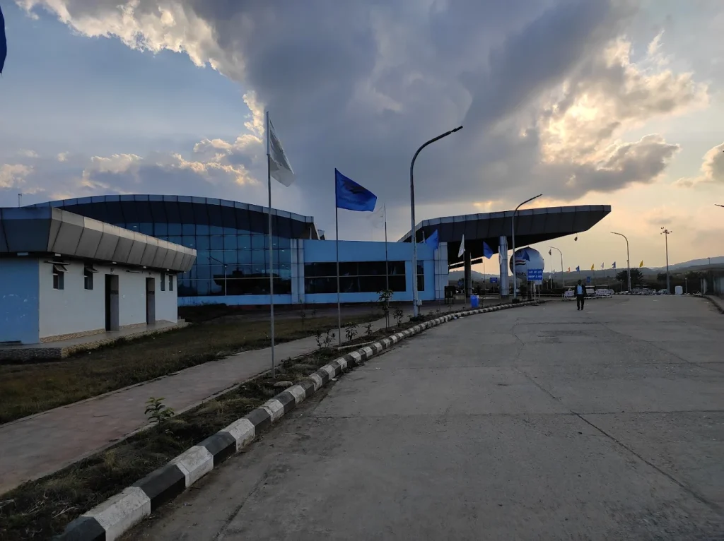 Airport in Shillong