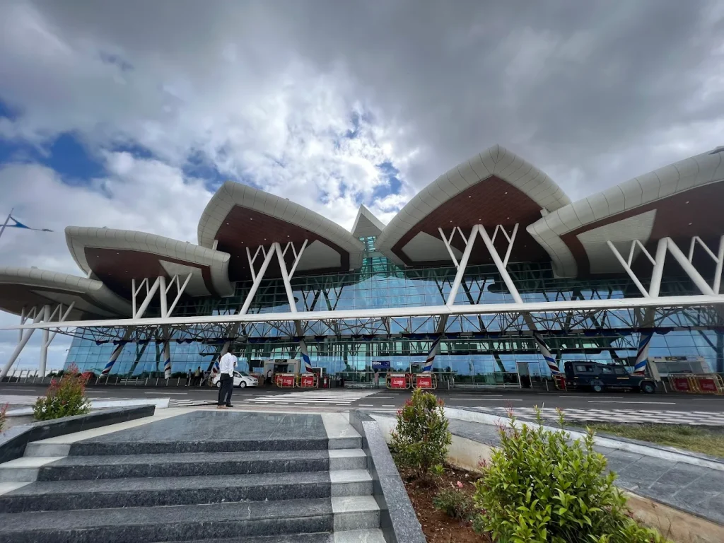 Airport in Shivamogga