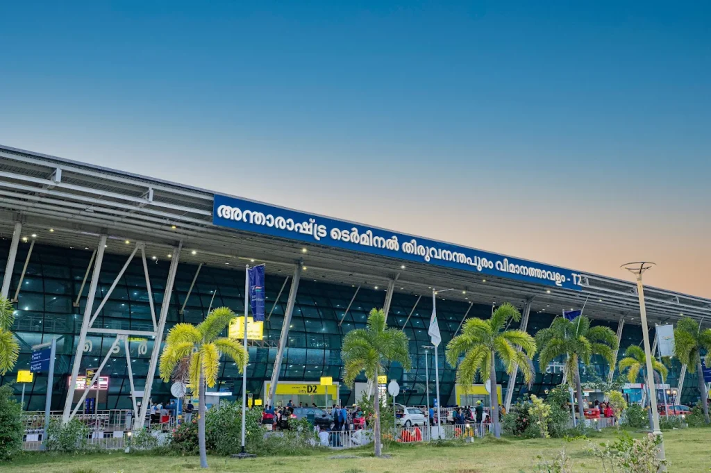 Airport in Thiruvananthapuram