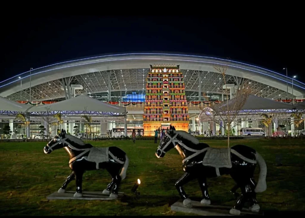 Airport in Tiruchirappalli 