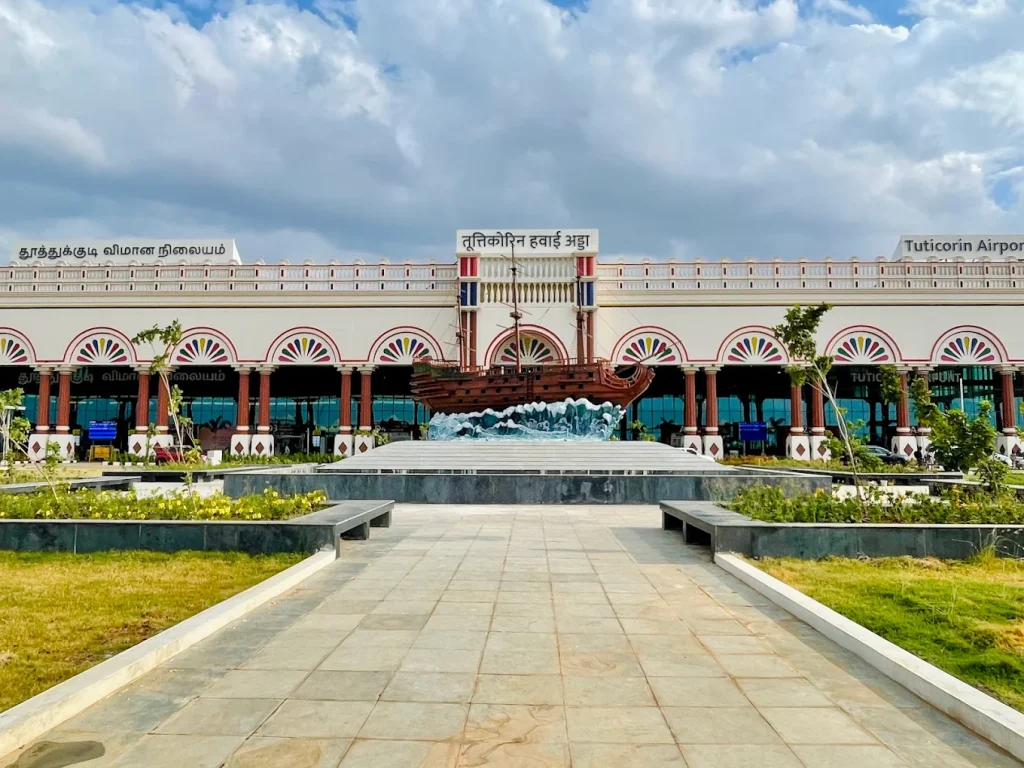 Airport in Tuticorin