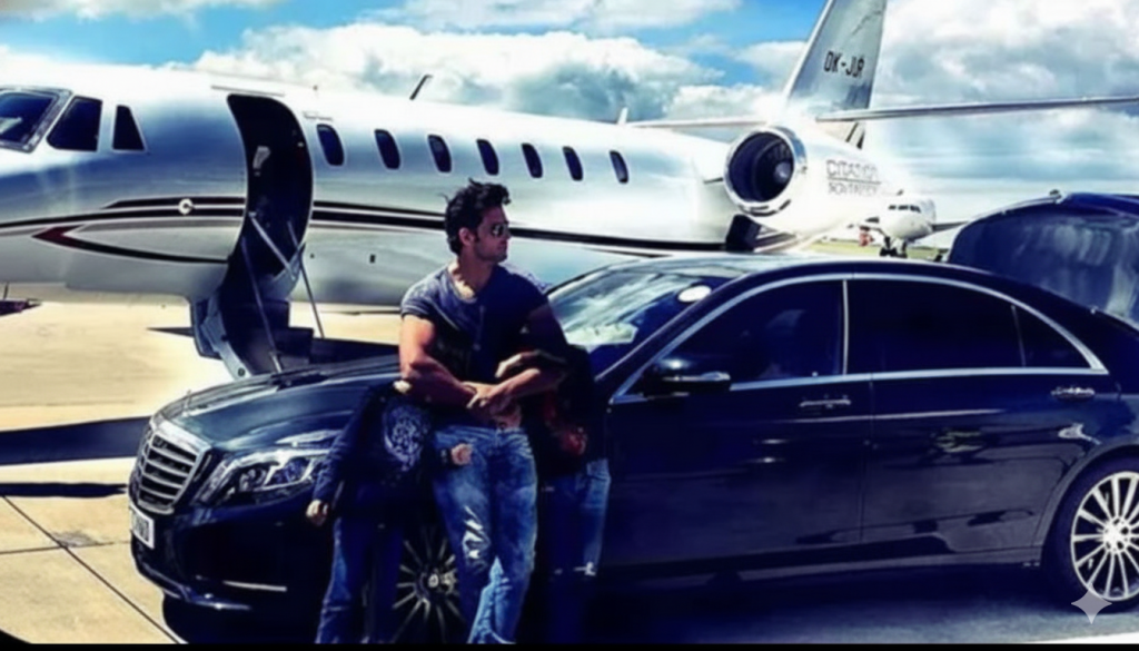 Hrithik Roshan’s Private Jet