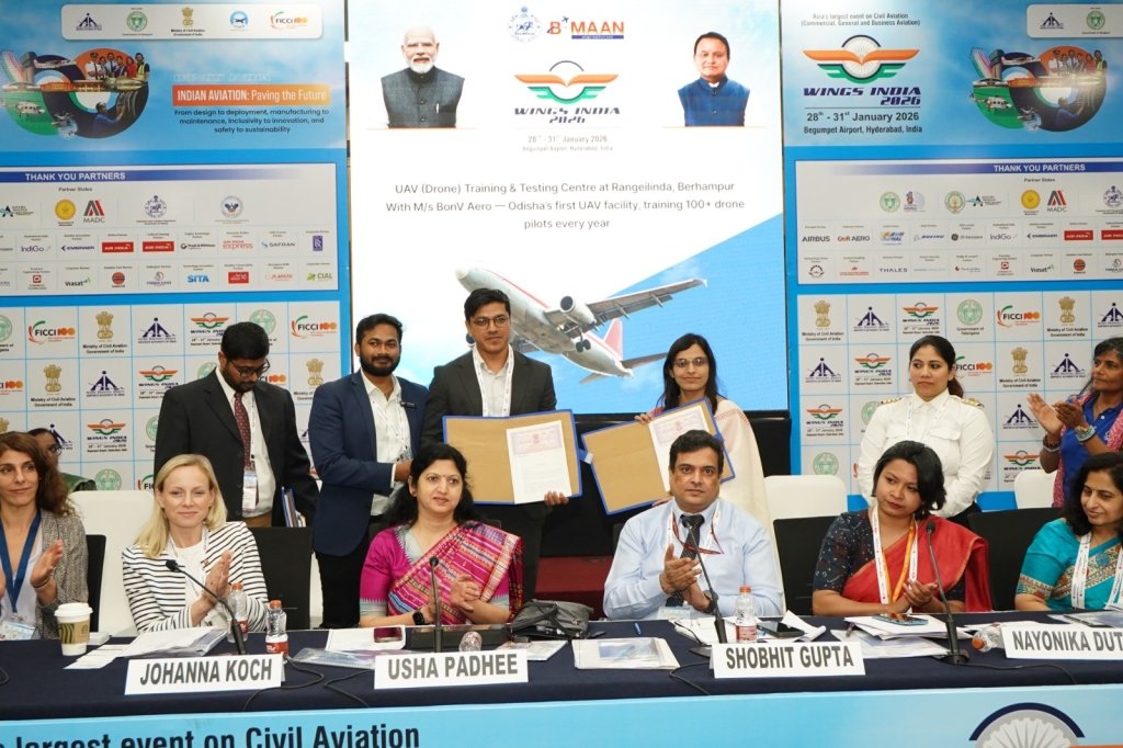 Odisha to Set Up India’s First National UAV Test Corridor