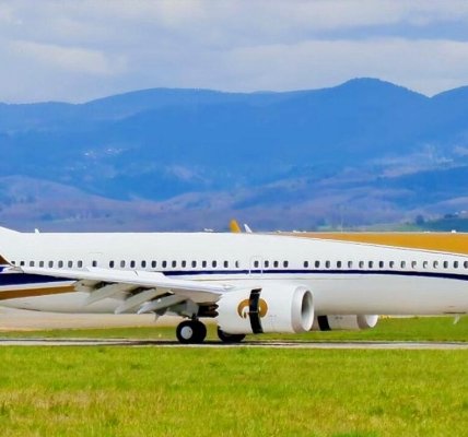 Mukesh Ambani’s Private Jet