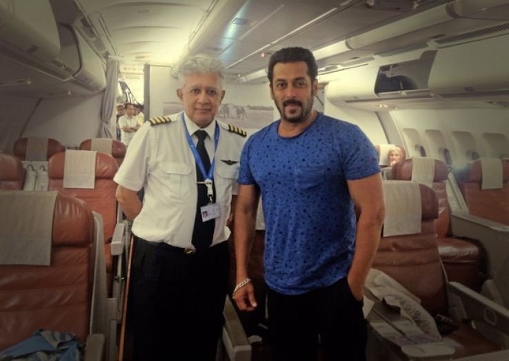 Salman Khan Private Jet​