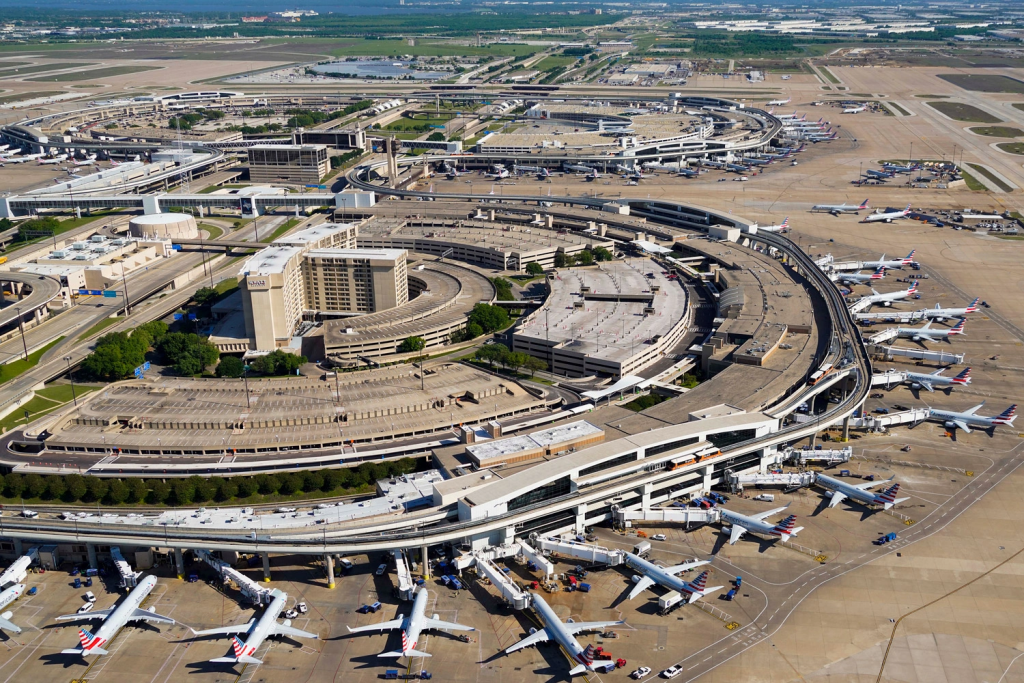 Biggest Airports in the USA: Largest Airports by Size, Traffic, and